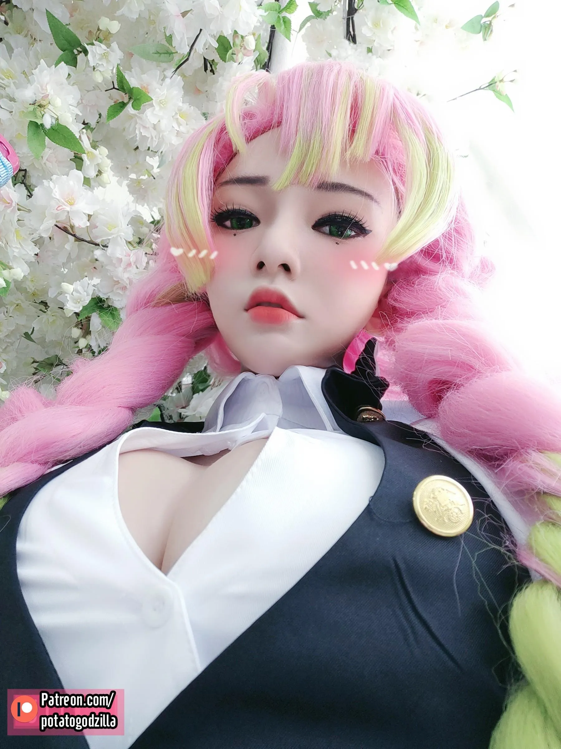 Potato Godzilla – NO.49 Mitsuri Kanroji Ⅱ [66P]插图9